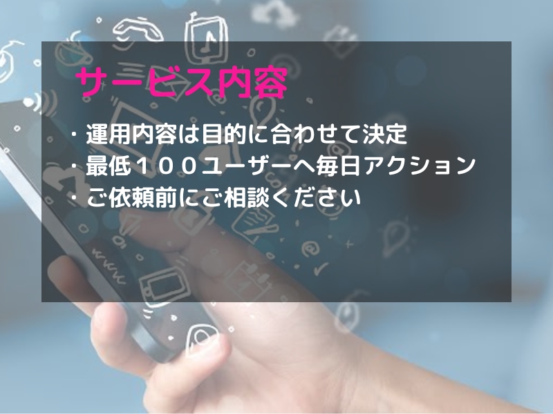 SNSマーケターがX運用代行します 日本人フォロワー獲得、集客、採用、認知拡大などお任せください イメージ2