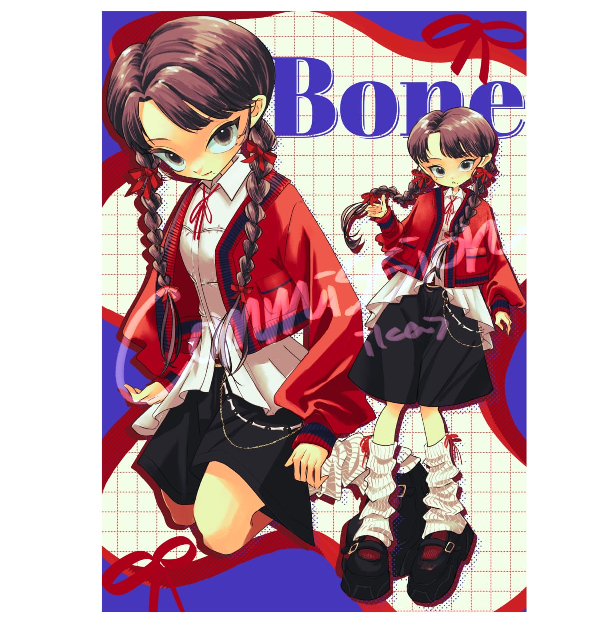 カッコかわいい厚塗りイラストを描きます 一枚絵、立ち絵、アイコンなど用途にあわせて！中性的な魅力！ イメージ8