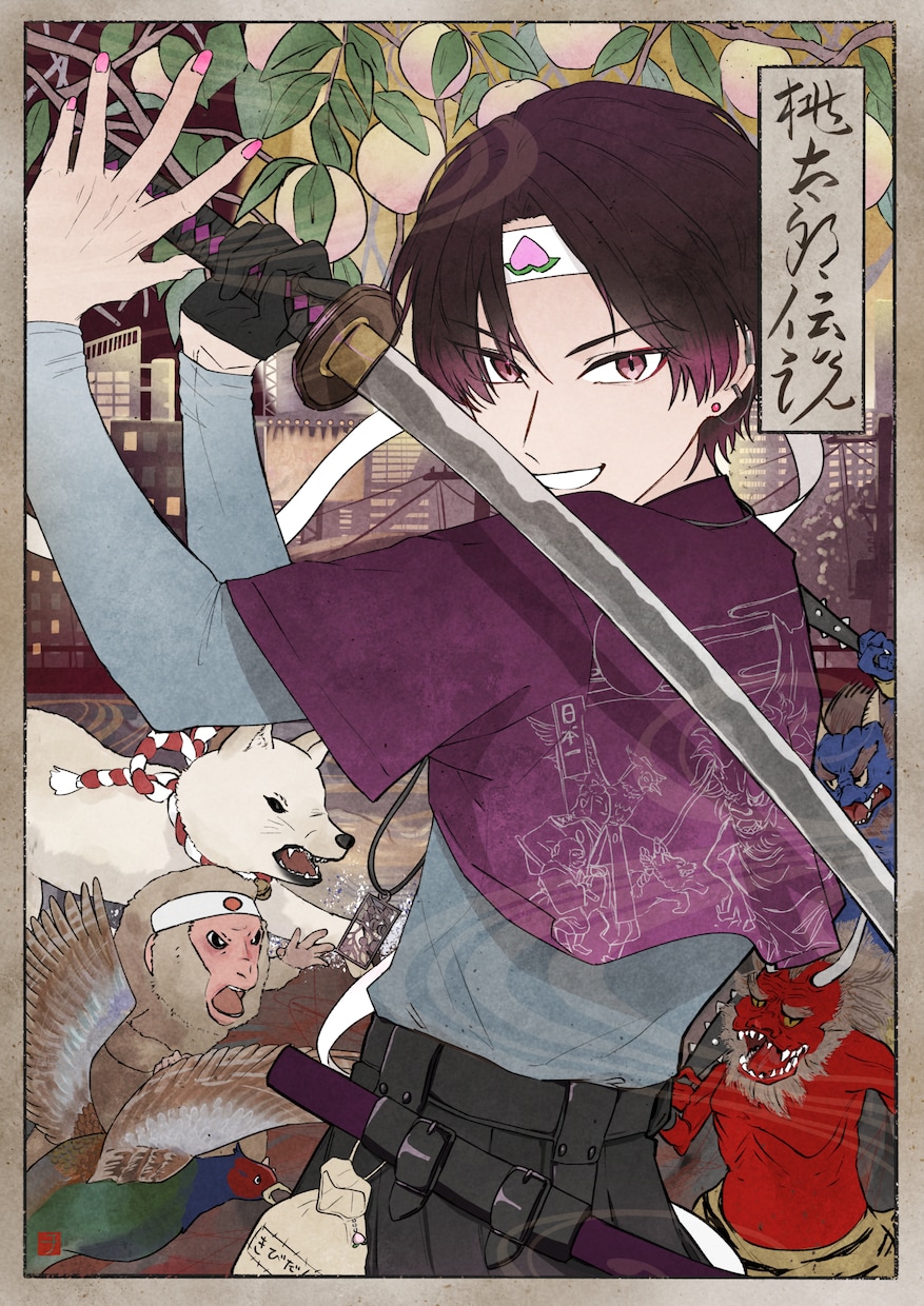アイコン・立ち絵・キャラデザ描きます かわいいからかっこいいものまで！魅力的なキャラクター描きます イメージ5