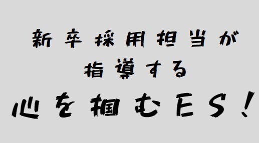 外資系IT企業の新卒面接官が ES を添削します インターン/中途採用も対応可ですのでご相談ください イメージ1