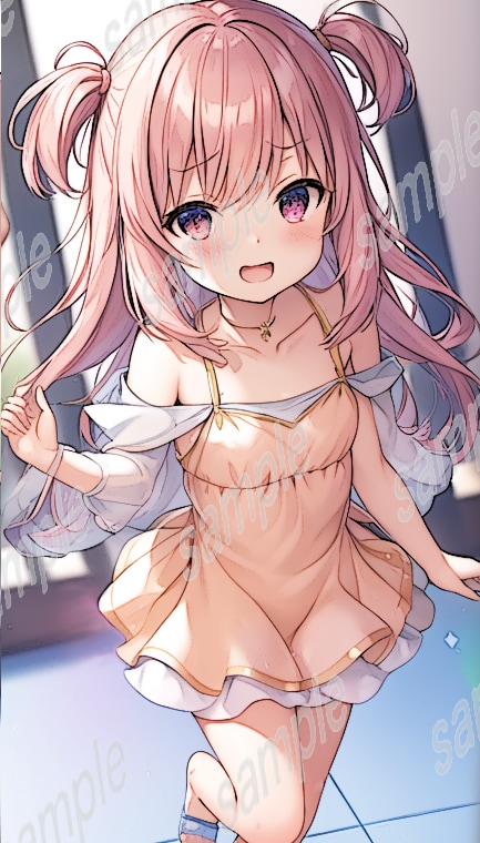 可愛い美少女のイラストを作成します SNSアイコン、サムネ、個人鑑賞にいかがですか？ イメージ3
