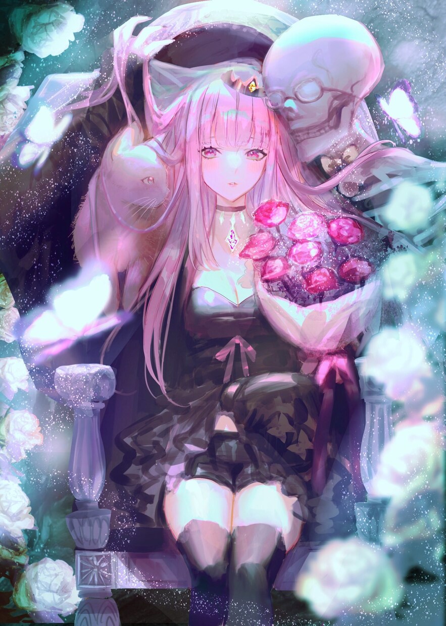 用途に合った一枚絵を描きます 季節絵、アイコン、MV絵、サムネ、キービジュアル、キャラデザ イメージ4