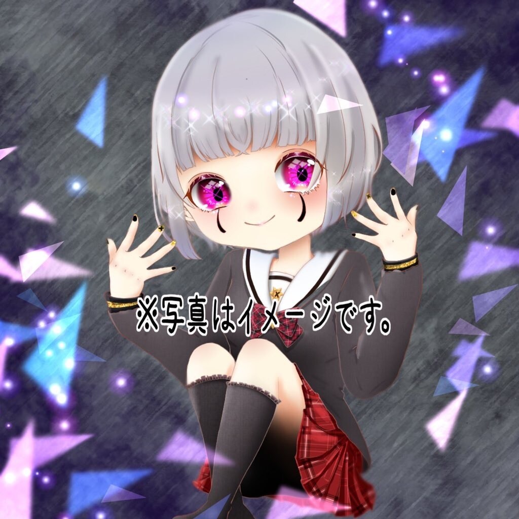 デフォルメアイコン描きます 2種類のタイプのイラストタッチで描かせていただきます イメージ1
