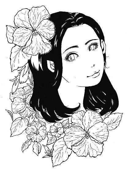 一点モノのモノクロイラストを作成します アイコンやヘッダー・カット他、クール系イラストをご希望の方へ イメージ3