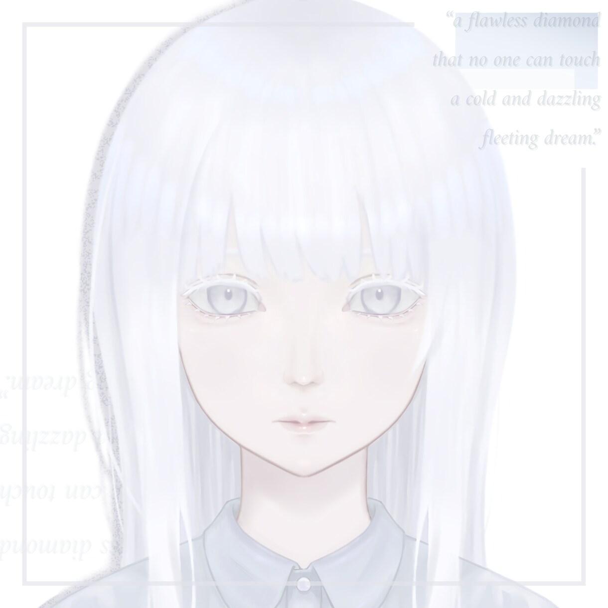 SNSアイコン用のイラストを制作します 視線が惹き込まれるような、あなただけの少女を描きます。 イメージ3