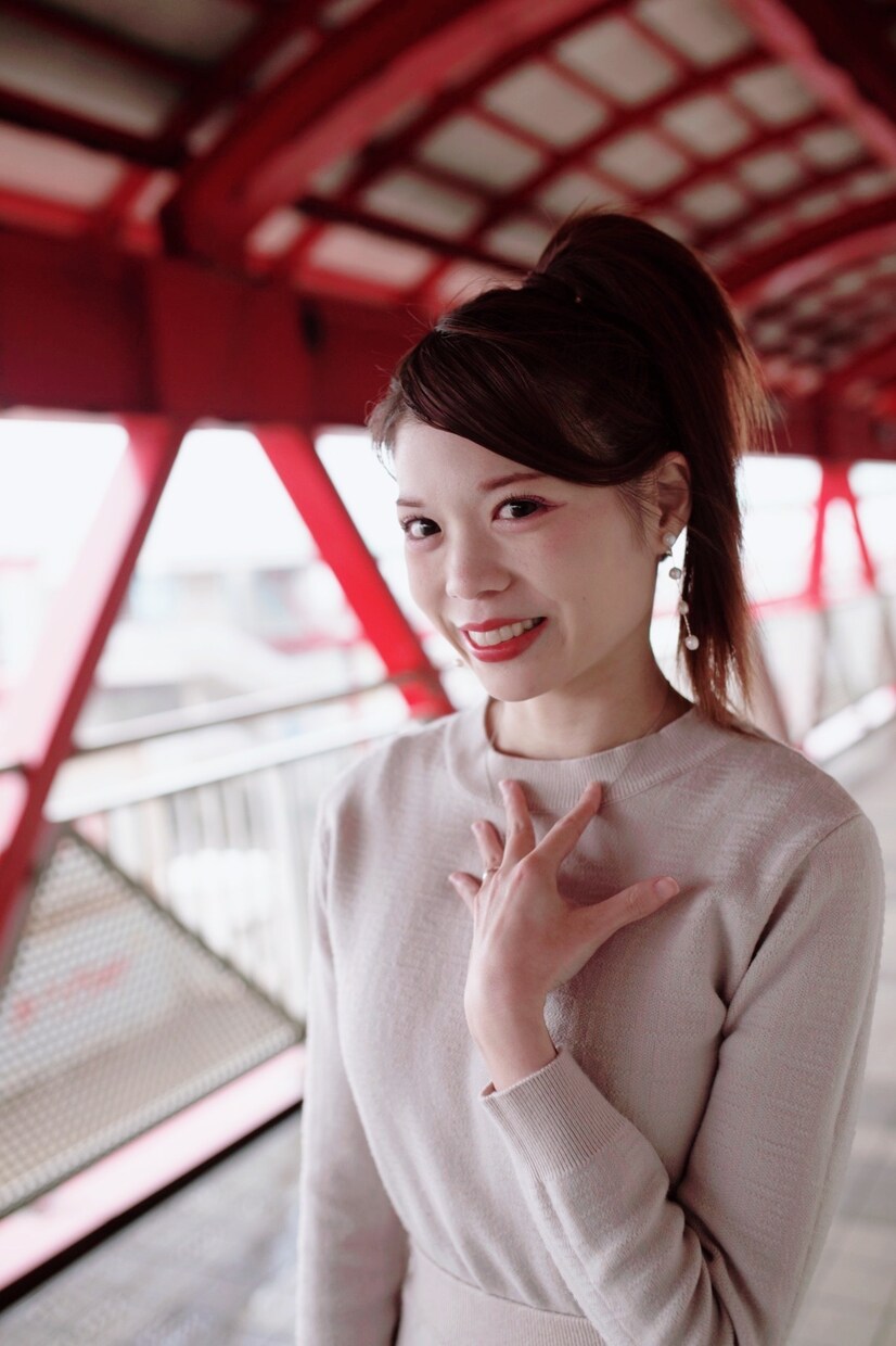 自撮りや全体像写真をご提供します 可愛い系の表情やポーズが得意です♪ イメージ1