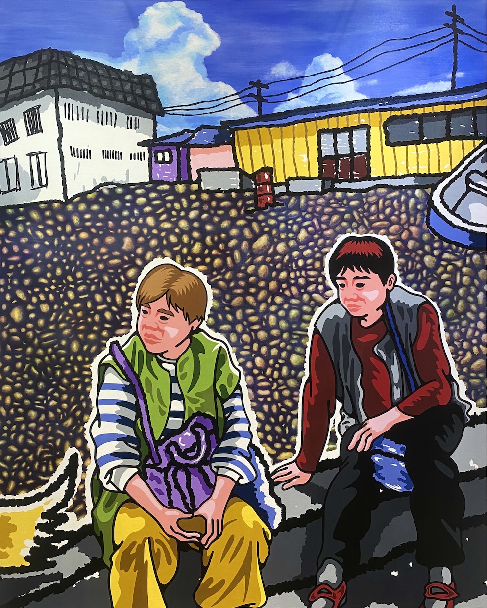 言葉にできない想いや記憶を、絵に描きます 言葉にできない想いを、やさしい絵に イメージ10