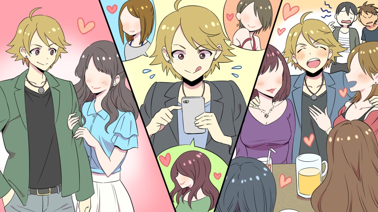 ハイクオリティの漫画動画承ります シナリオ編集、イラスト、声優、動画編集セット イメージ4