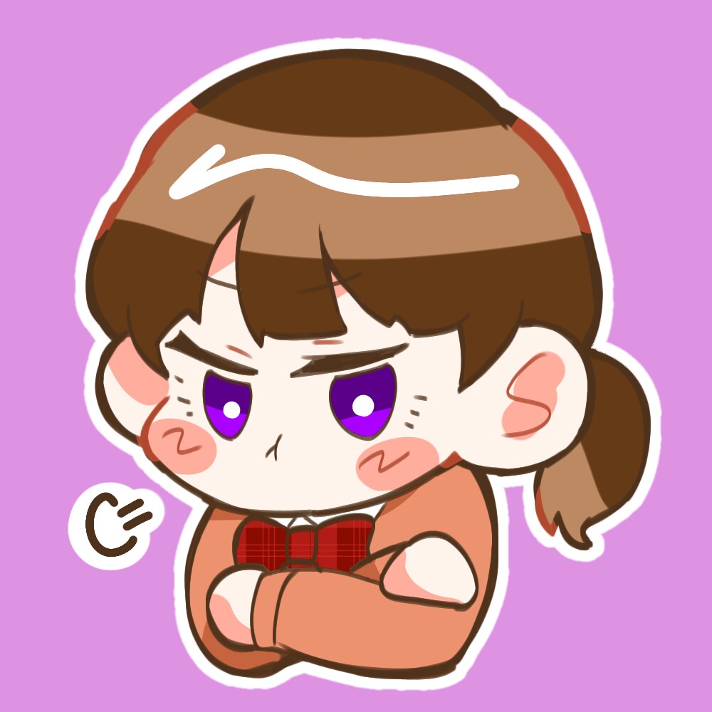 SNSアイコン(ちびキャラ)を安く作成します かわいくデフォルメされた似顔絵が欲しい方へ イメージ1