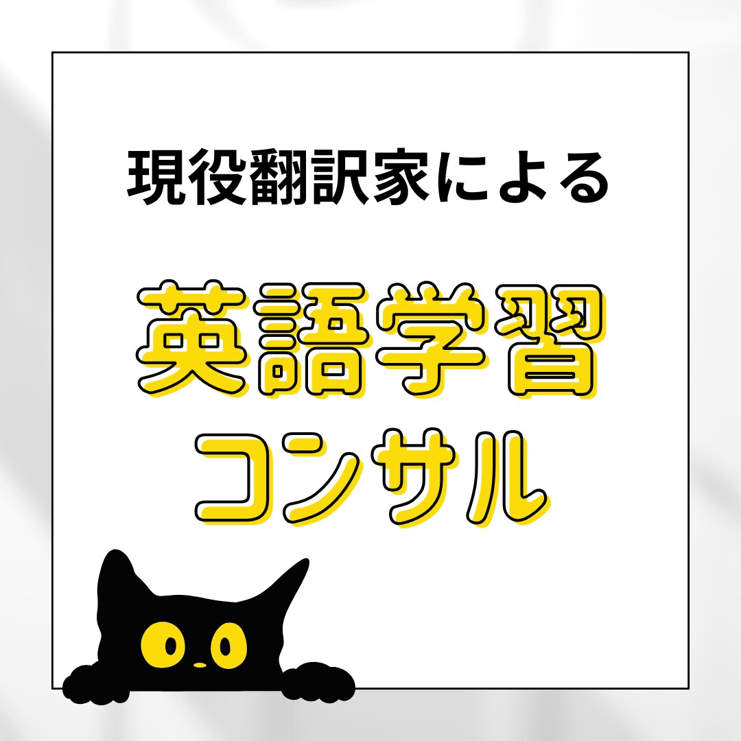 翻訳家が英語学習の悩みに答えます 英語が伸びない方、理由を知りたくありませんか？ イメージ1