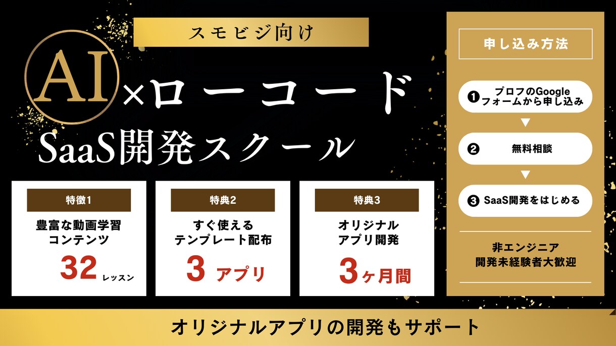 ノーコードのご相談をなんでも承っています kintone、Bubble、Notion、Studio イメージ1