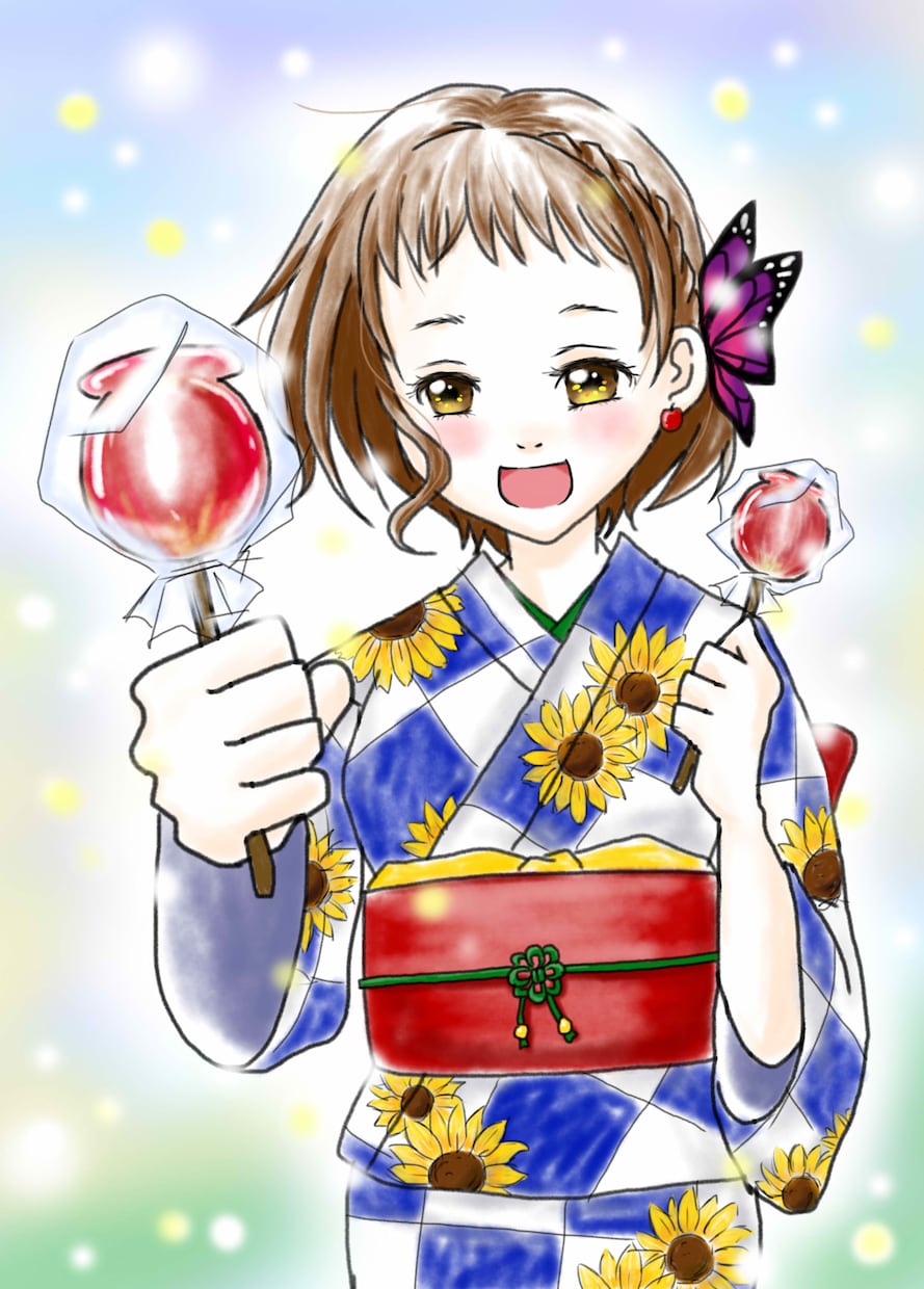 萌えキャラ・ちびキャラ・擬人化…描きます 可愛いキャラクターご希望の方にオススメ☆ イメージ3