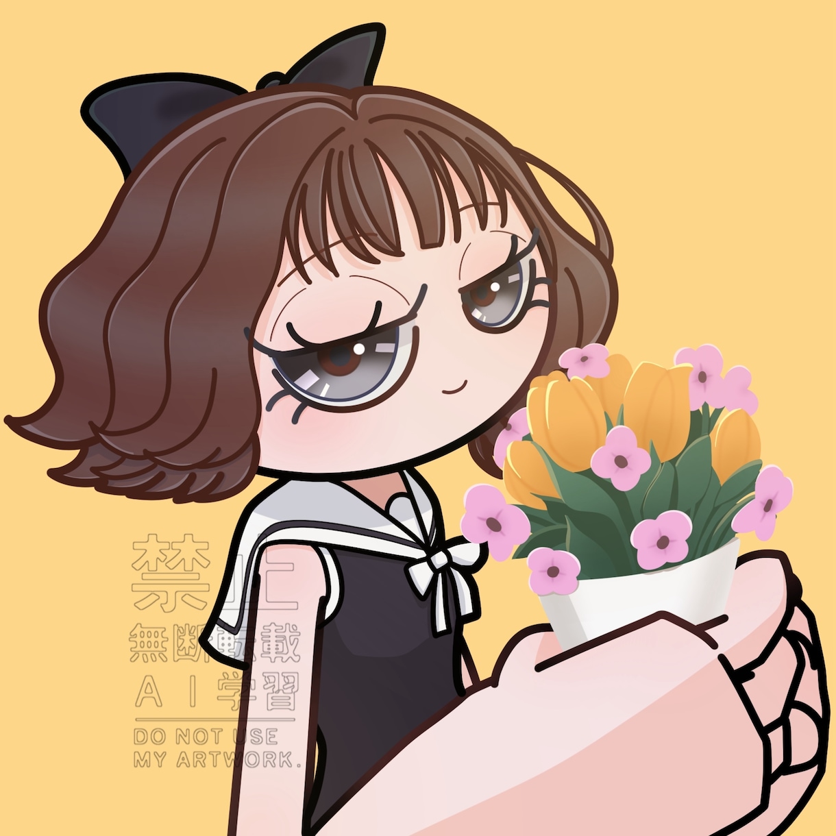 商用可◎目を引くカートゥーンイラスト描きます SNSや配信で目を引くポップなイラスト制作！ イメージ2