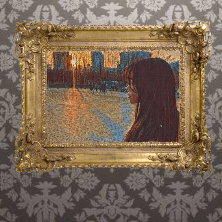 写真画像を絵画風に加工します 貴方だけの思い出の美術館を作ってみませんか？ イメージ2