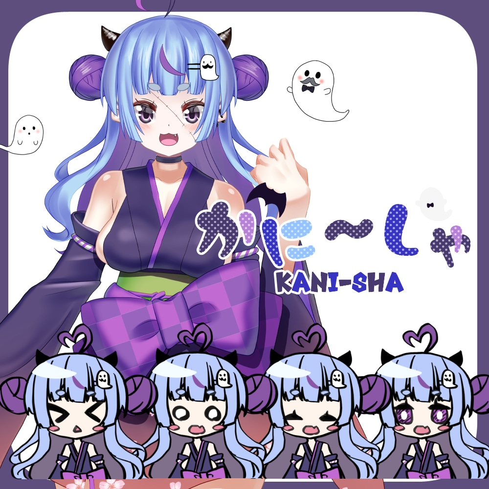 めちゃかわ超企業級Vtuberモデルを制作します 修正無制限！ぷるぷるおめめ、髪胸の多段揺れ標準搭載の豪華仕様 イメージ6