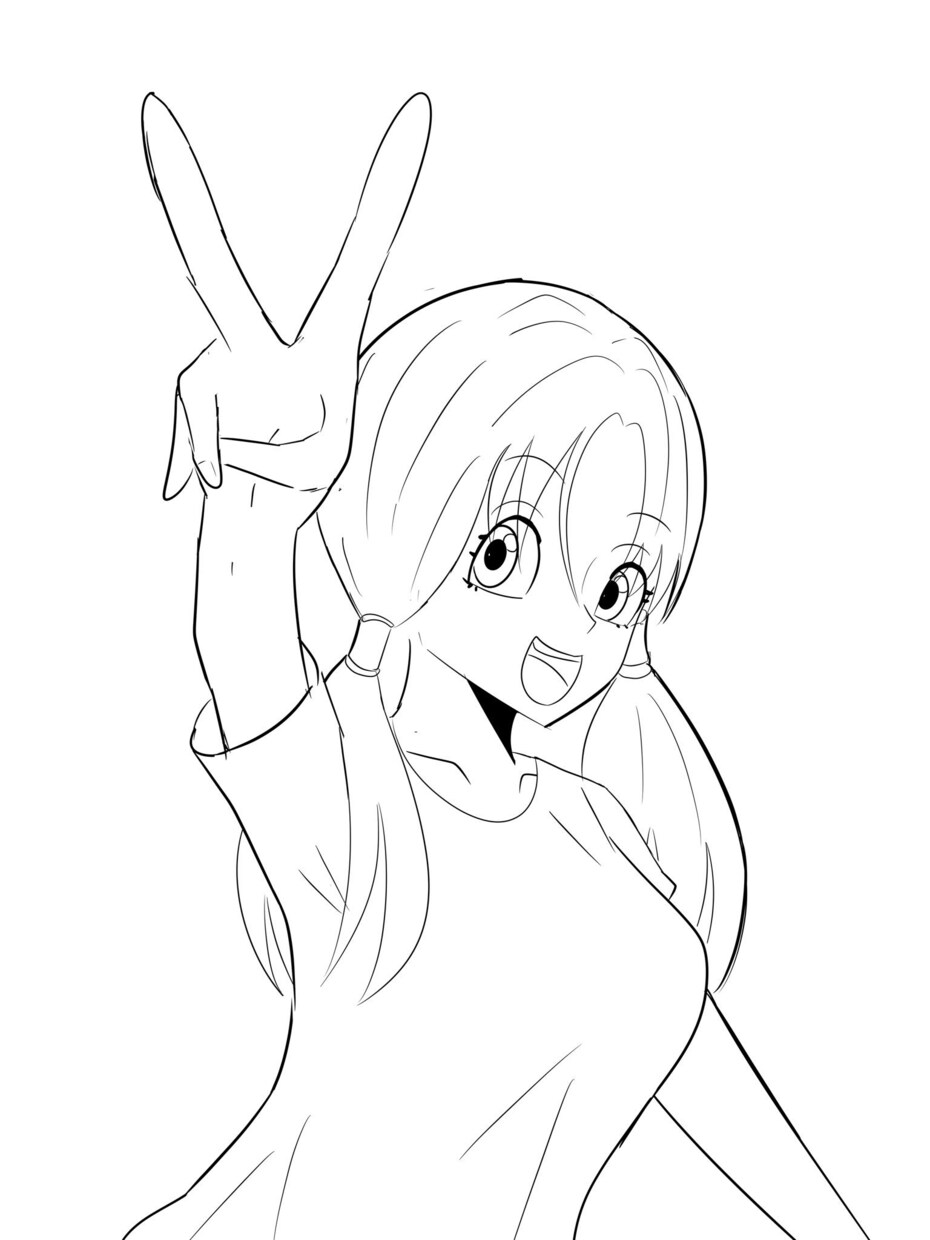 イラスト一枚かミニキャラ2体をかきます イラスト最短3日で作りますラフまでは修正何度でも可能 イメージ9