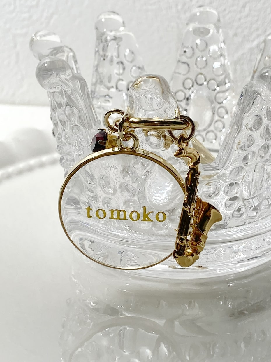 ミニチュア楽器付き名入れキーホルダー制作いたします 吹奏楽・オーケストラ好きさん必見の楽器シリーズ！ イメージ5