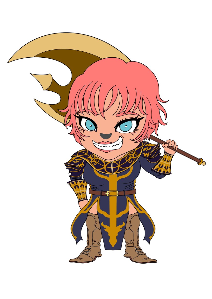 ゲーム用のイラスト(デフォルメ可)描きます 要望にはできる限り応えますのでお気軽にご相談ください イメージ5