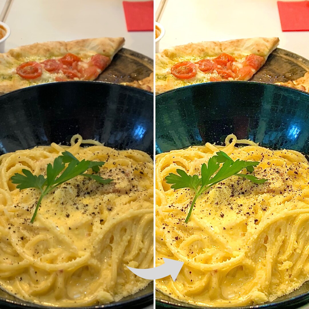 写真の加工・修正やトリミング、文字入れを行います レタッチで、思い出は明るく色鮮やかに、お料理は美味しそうに。 イメージ1