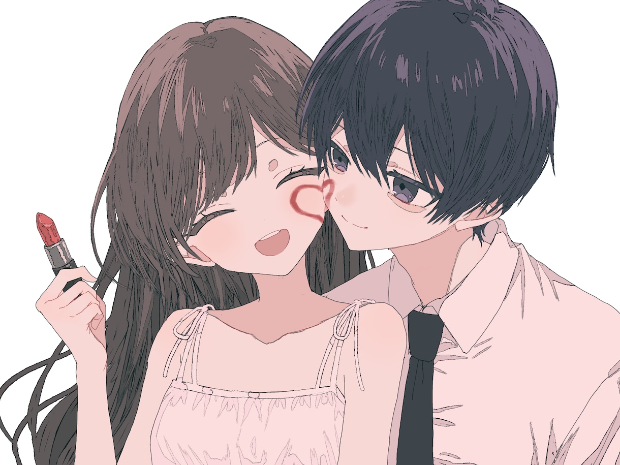 雰囲気のあるイラスト作成いたします アイコンから1枚絵まで丁寧にお描きします♪ イメージ6
