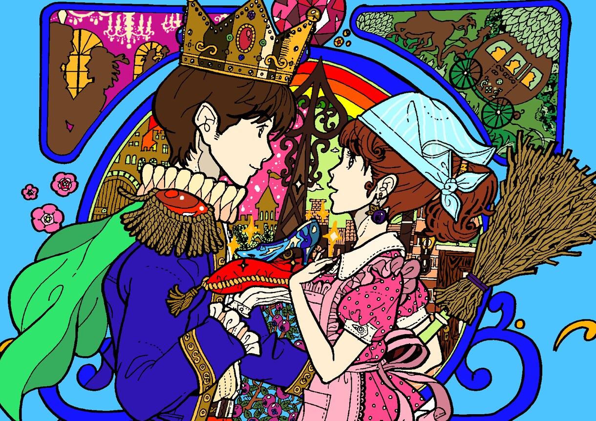 模写、まんが、デザイン等基本なんでも描けます オリジナルイラスト、既存キャラの模写など幅広く製作します イメージ5