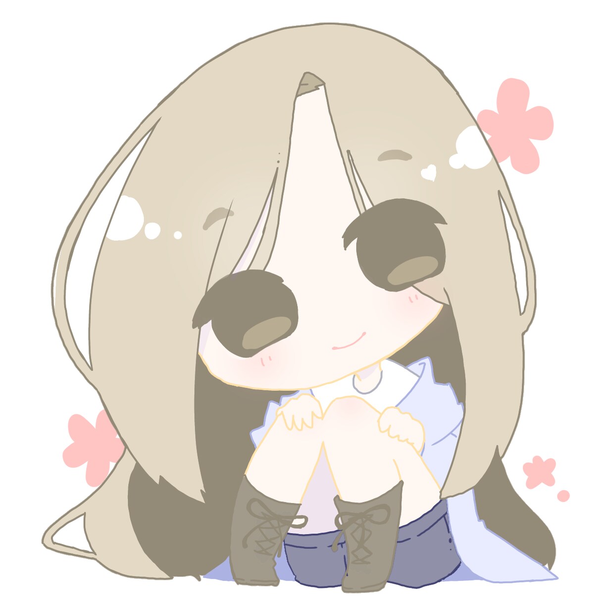値下げ中！ミニキャライラスト描かせていただきます 依頼のキャラクターをミニキャラクターとして描かせてください！ イメージ1