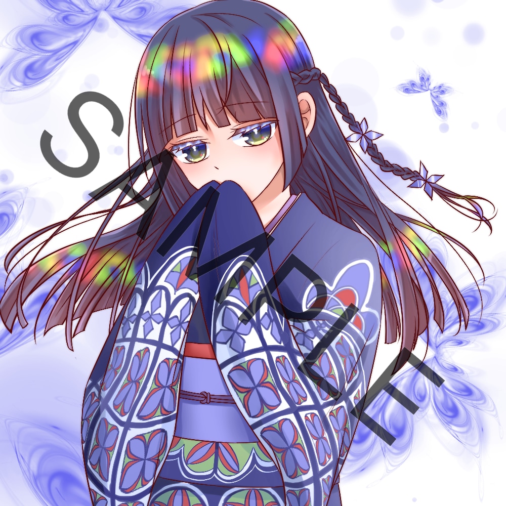 綺麗めなアイコン描きます SNSなどに使えるオリジナルアイコンが欲しい方へ イメージ2