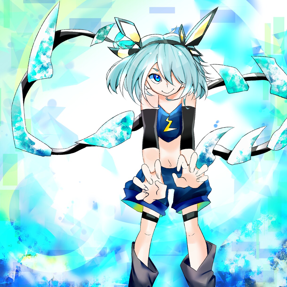 あなただけのアイコンをお描きします 依頼主様に喜んでいただけるように頑張って制作いたします。 イメージ1