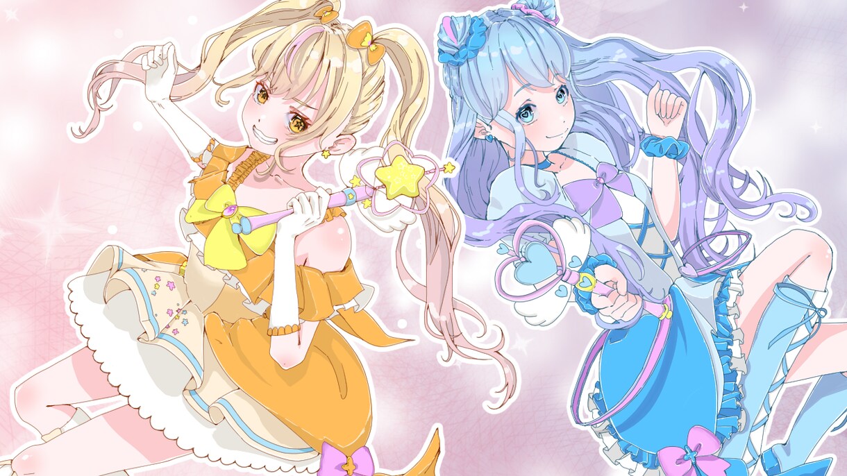 あなたの理想のキャラクター作ります あなたがなりたい、理想のキャラクター作ります。 イメージ1