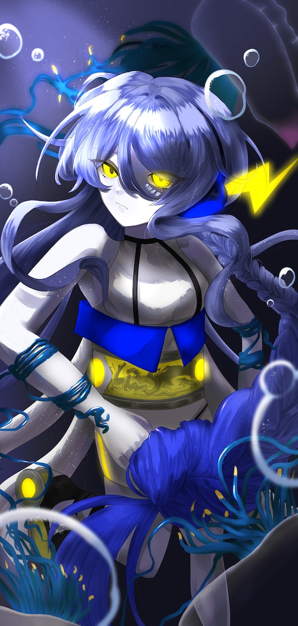 サイバーチックなアイコン用イラスト描きます 蛍光色が差し色になるアイコンイラストを制作いたします！ イメージ4