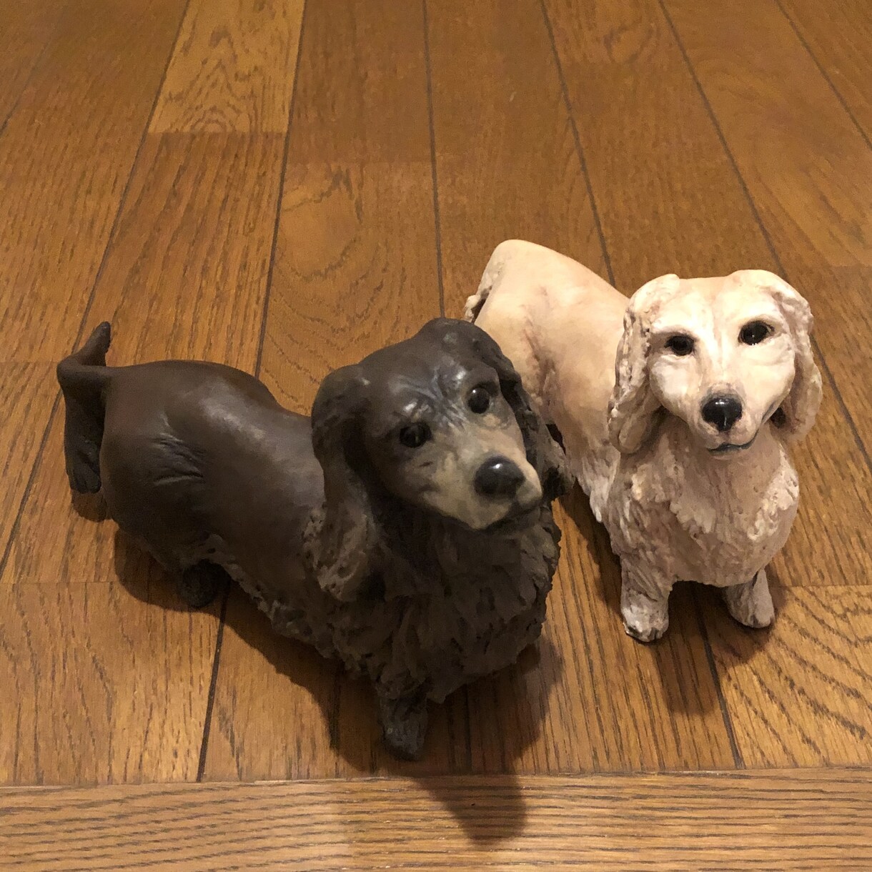 ペットの人形【大】を紙粘土で造ります 飼っている、または飼っていたペットの思い出を形にします。 イメージ2
