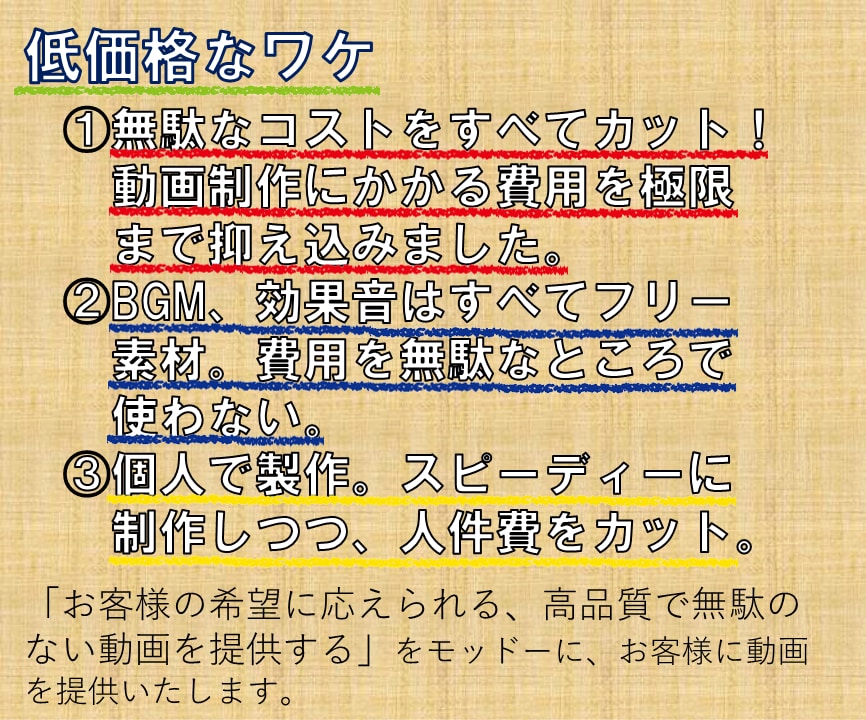 丸投げ‼収録・動画編集すべて行います 様々なジャンルの動画を収録から編集まで格安で作成します！ イメージ2