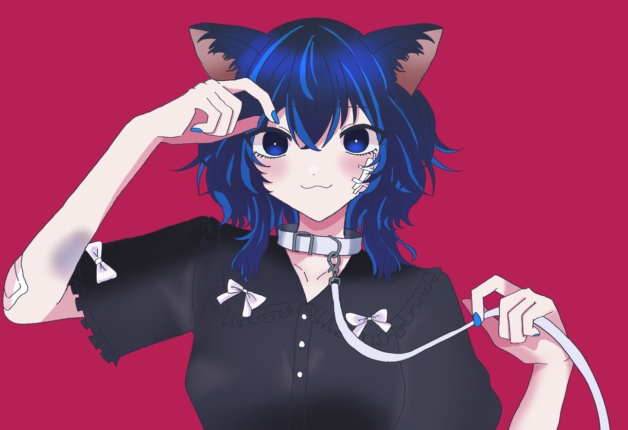 VTuberの皆様におすすめします ふんわりした色合い、モチっとした可愛さがポイント！ イメージ2