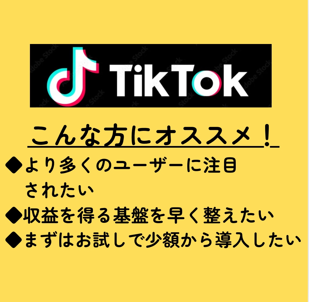TikTokにフォロワー300人を拡散します ★初回購入特典付き／少数も可能／最速納品★ イメージ4