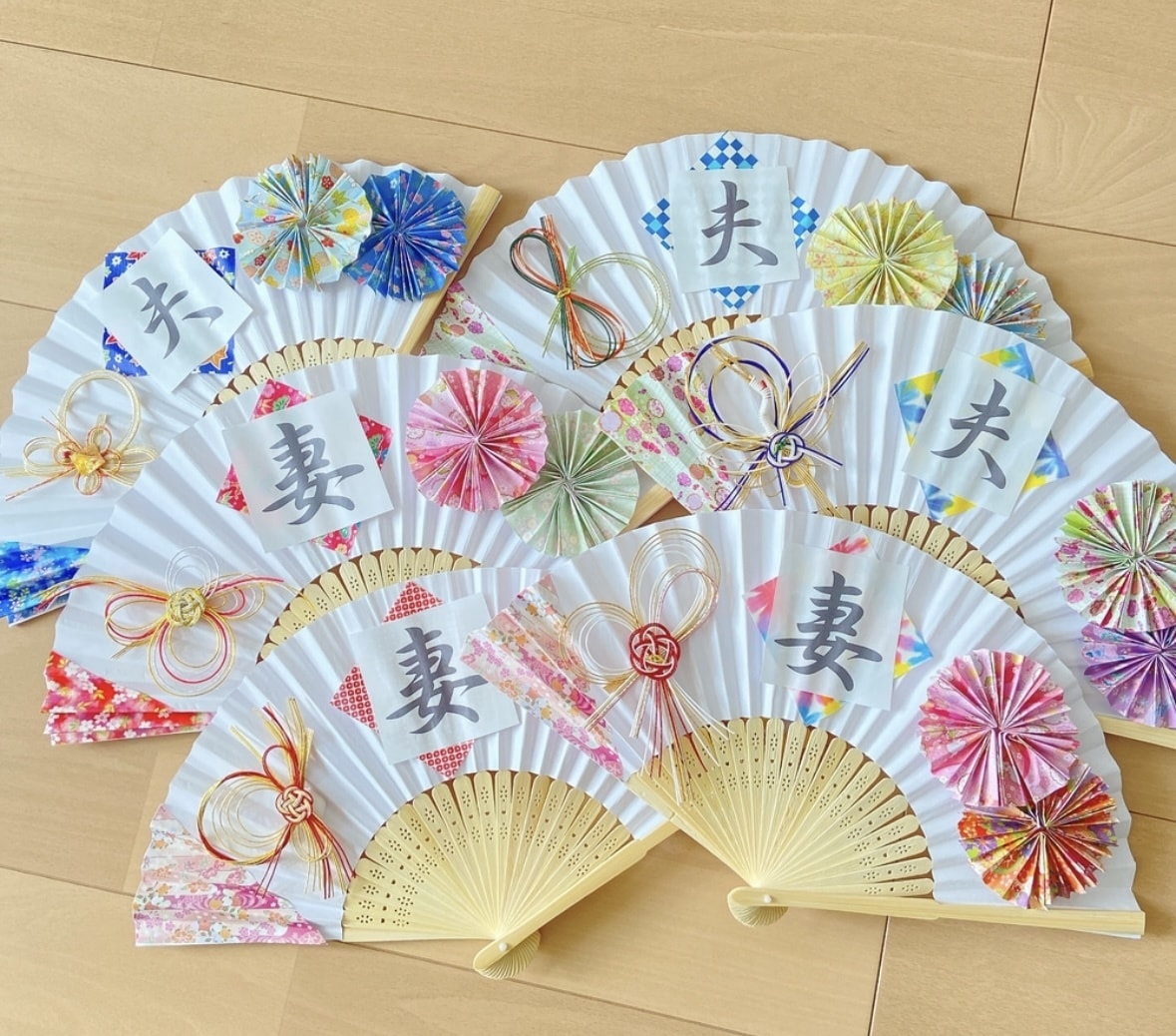 扇子プロップス お作りいたします 早期の発送を心がけております！ イメージ6