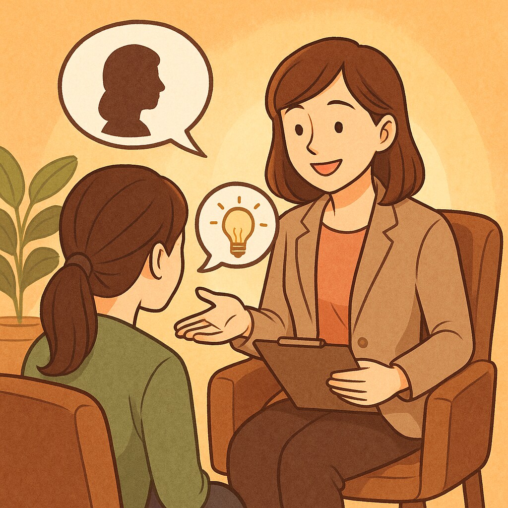 話しを聞いて解決のお手伝いをします 話しを聞くだけでなく、情報提供もします！ イメージ1