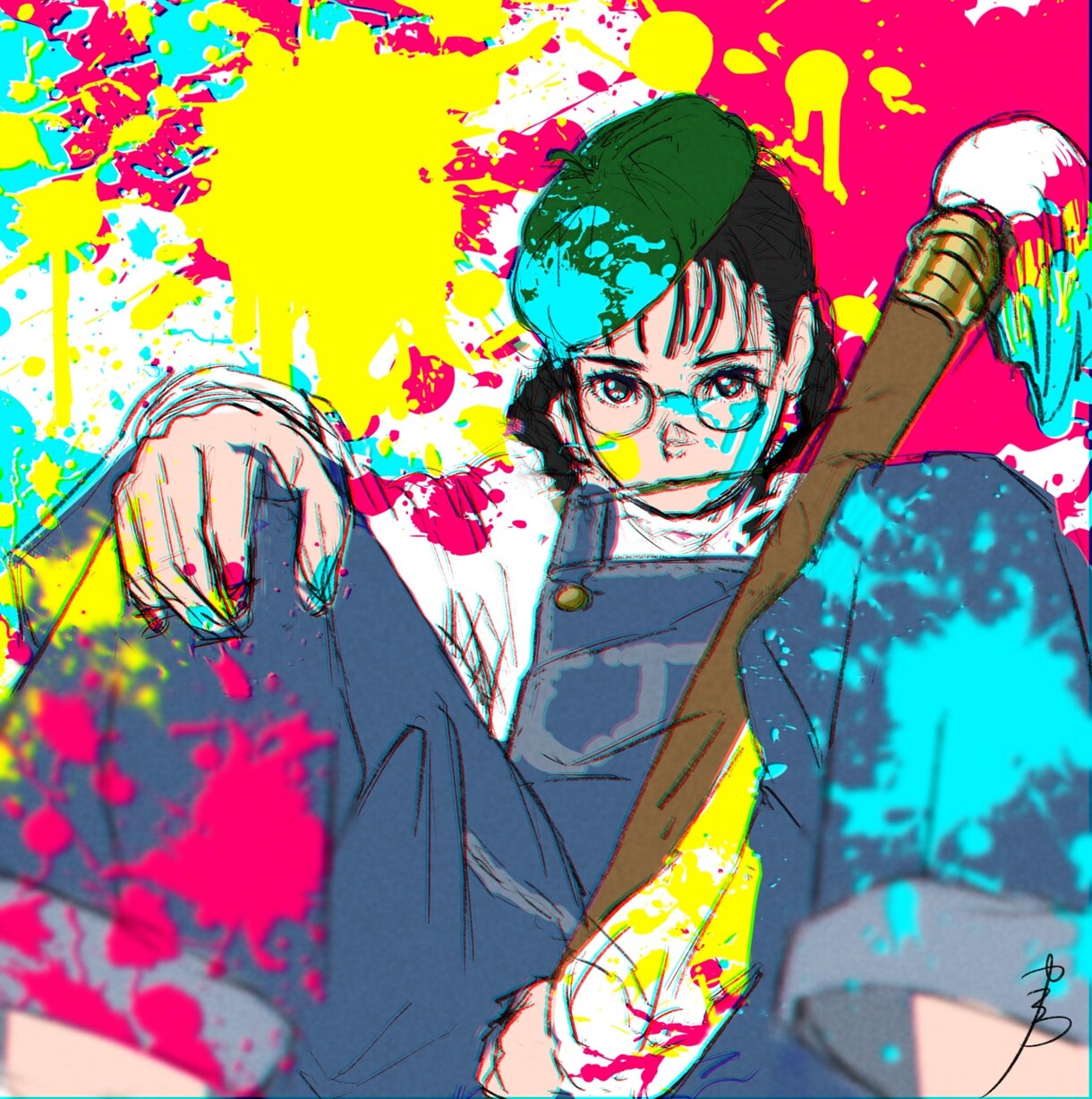 あなたの魅力を最大限引き立てるイラストを作成します 【迅速・丁寧対応】歌い手、配信活動始めたての方でも大歓迎！ イメージ2