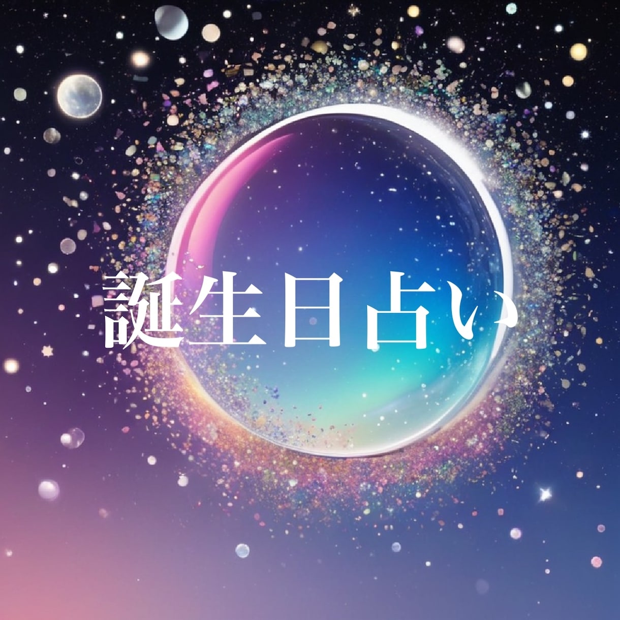 誕生日から導くあなたの全て完全鑑定します 運命×恋愛×才能を解き明かすスピリチュアル鑑定 イメージ1