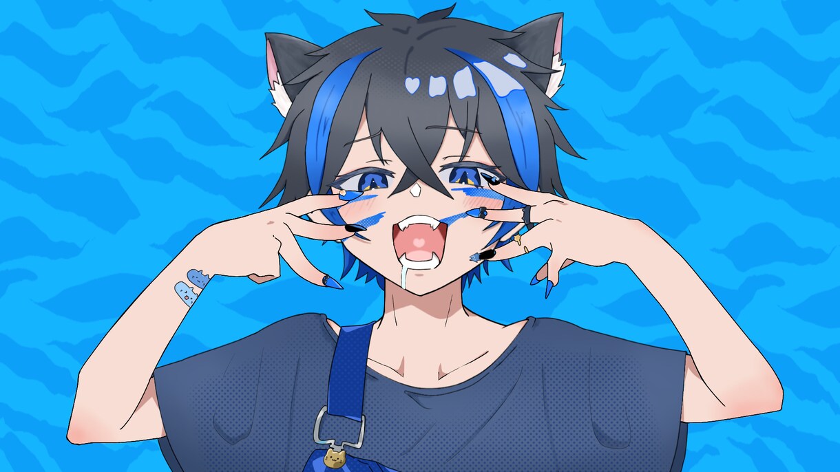 ボカロ楽曲や歌みたのサムネイルイラスト描きます MVのクオリティをさらに上げます！ イメージ5