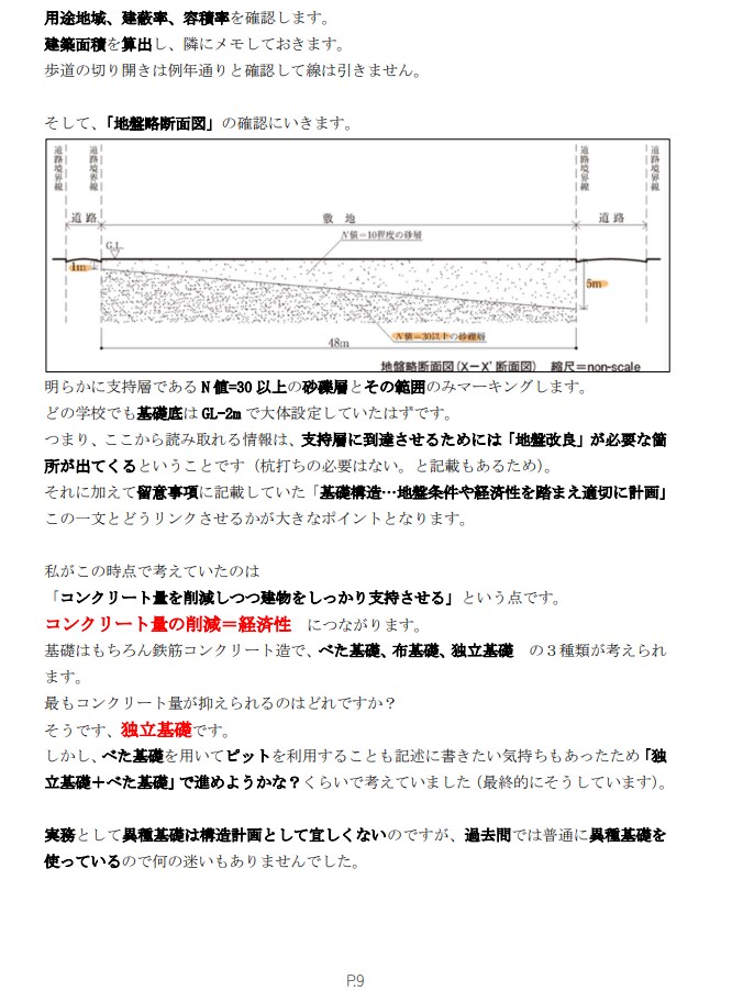 一級建築士「製図」問題文読み取り手順教えます 問題文を2周読む方法で合格を掴み取ったやり方！ イメージ5