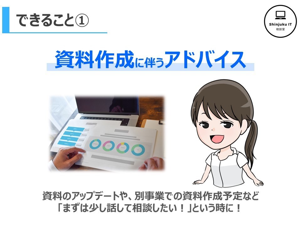 リピーター様限定！ビデオチャットでご相談に乗ります 大好評のスッキリ感☆資料のお悩み解決・頭の整理をサポート イメージ4