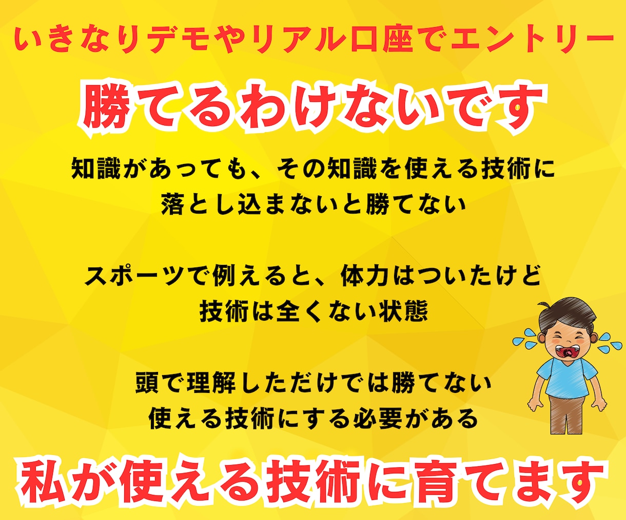 イギリスプロトレーダーから教わった技術を伝えます FX専業トレーダーによるマンツーマン指導になります。 イメージ2