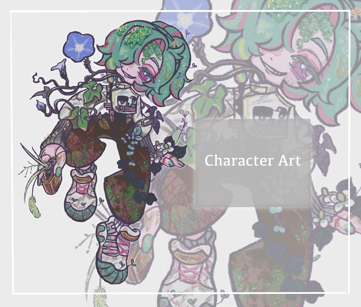 デフォルメ全身キャラクターイラストかきます ミニキャラ/グッズ/アクスタ/vtuber/カートゥーン イメージ1
