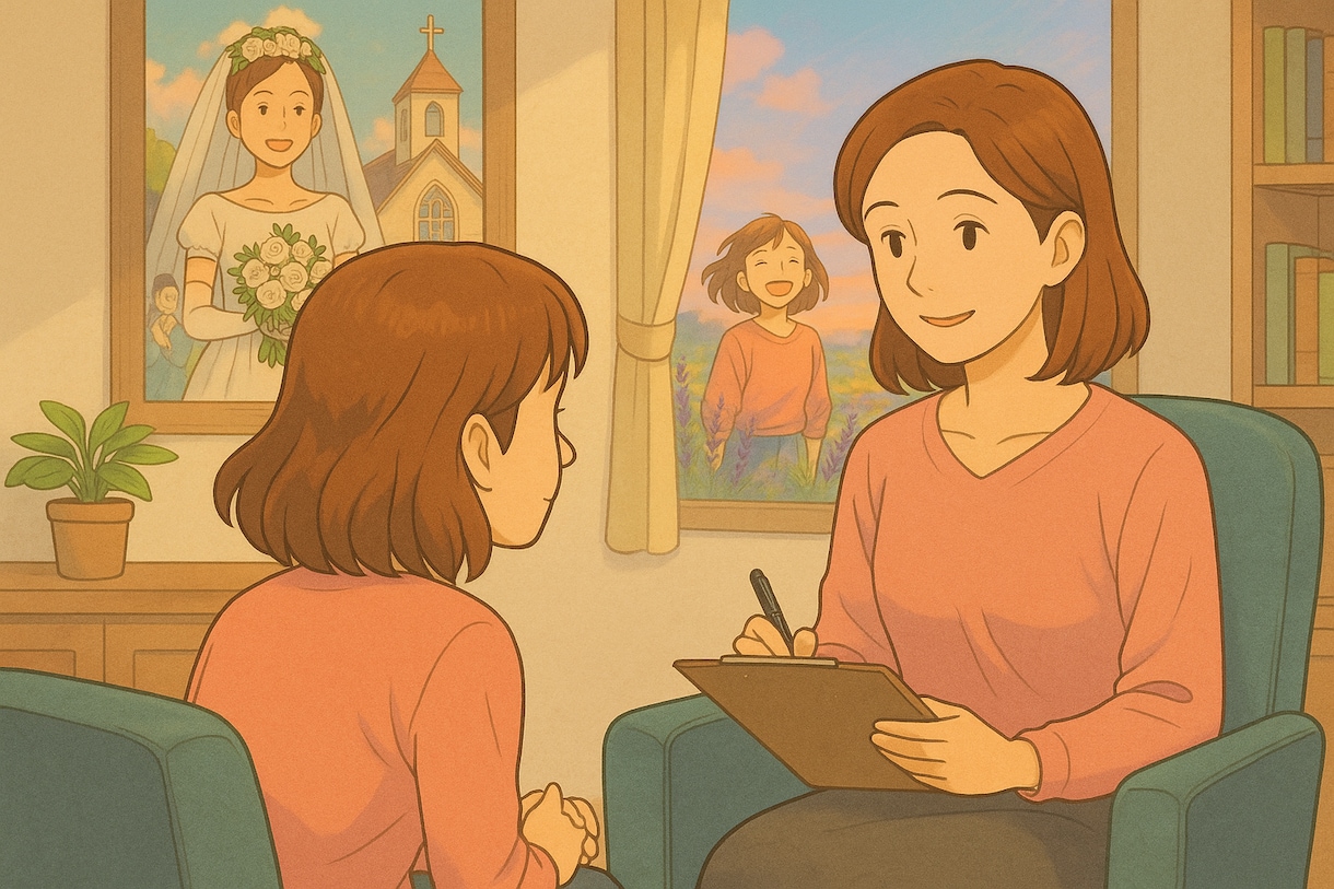 支援する人達を支えるカウンセリング を提供します 助ける人こそ、助けを受けていい。支える心を整え癒していく。 イメージ1