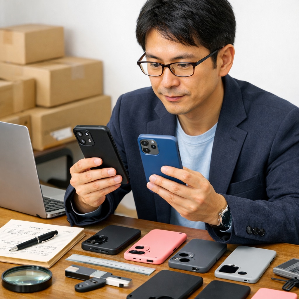 せどり向け不明スマホ・タブレットケース機種特定ます わからない人が多く困っている方のお助けをします！ イメージ1