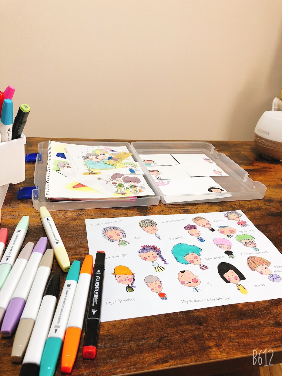 あなたのイメージイラストを可愛くかきます オリジナルキャラクターを必要とされている方へ イメージ1