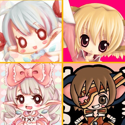 アイコン★デフォルメ【バストアップ】承ります 楽しくSNSを活用する為にお手伝いします☆ イメージ1