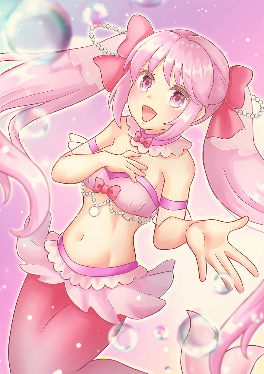 女の子専門　デジタルイラストを制作します シンプルで可愛い雰囲気が得意です イメージ1