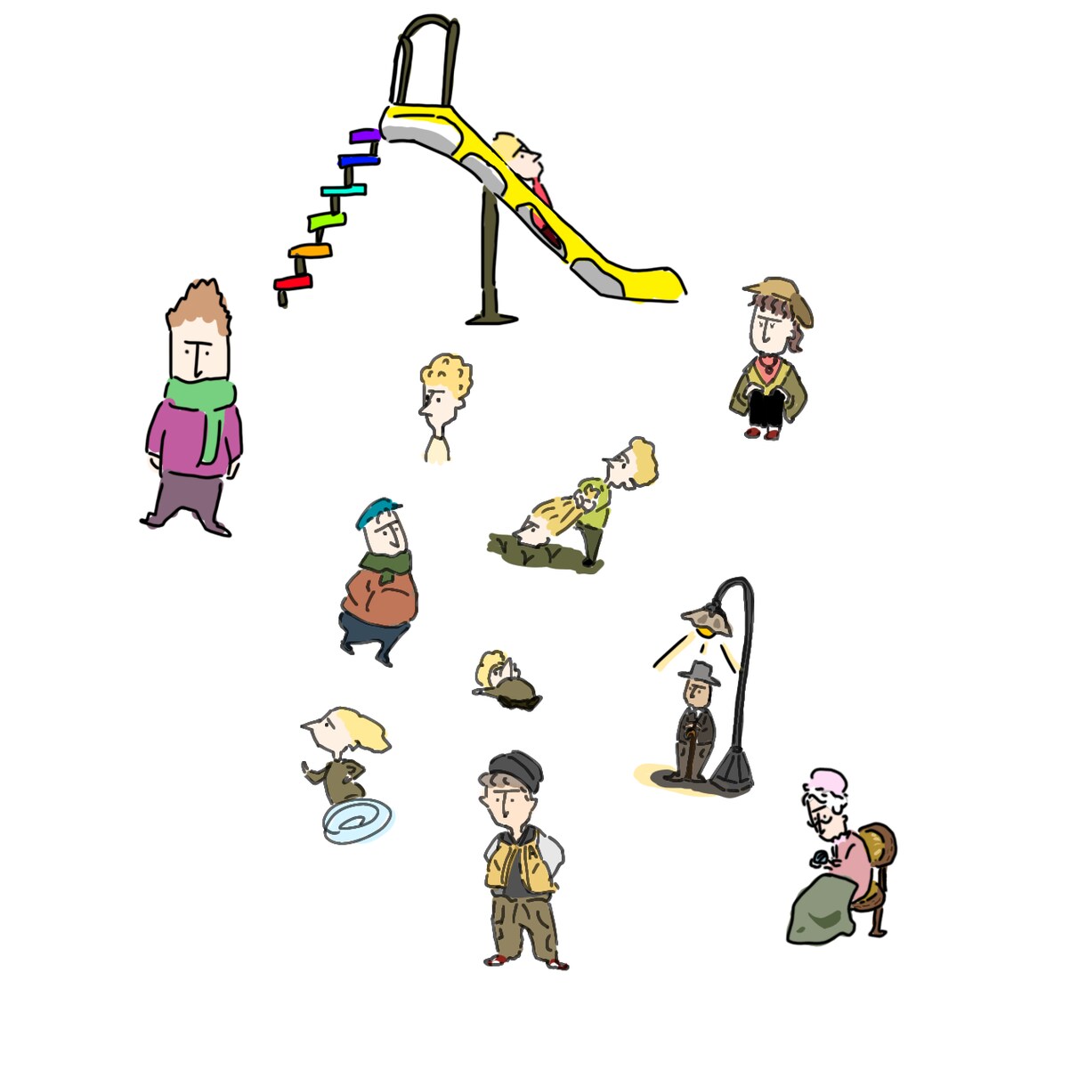 万人受けかつ可愛い絵を頑張って描きます あなた用のシンプルかつ可愛い絵を届けます イメージ1