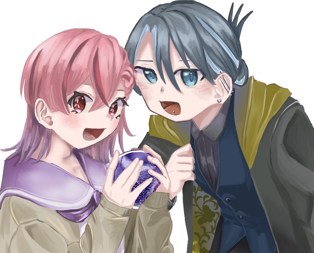 あなたのキャラデザを引き立てるイラストを提供します イラスト全般受け付けています。 イメージ3